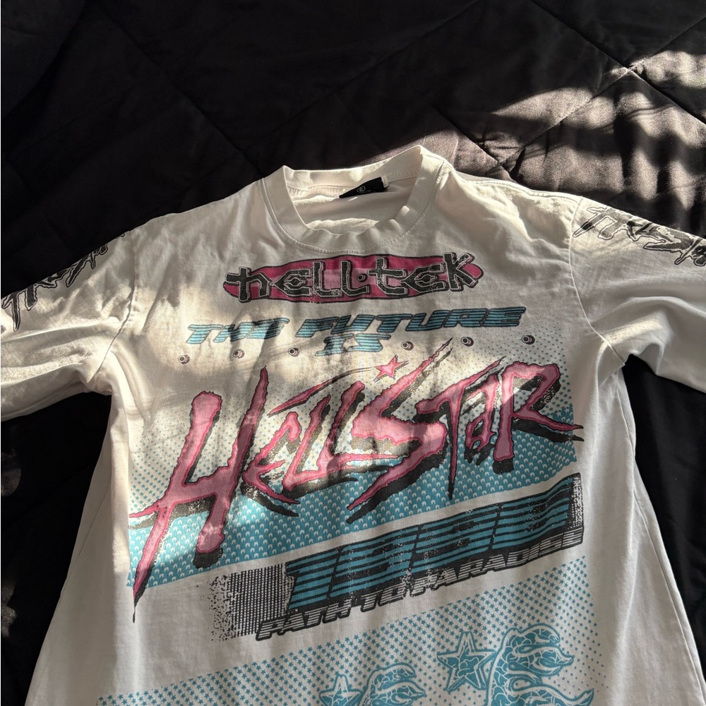 Hellstar longsleeve worn a few times open to offers fast shipping